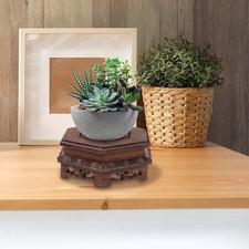 Base pot fleurs pour - de,