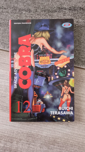 Cobra space adventure - space, tome