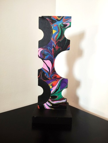 Sculpture statue bois - statue,,