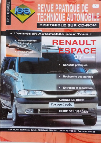 Revue technique automobile rta - revue,