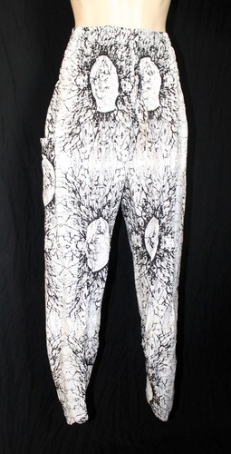 Blanc pantalon sarouel - blanc,