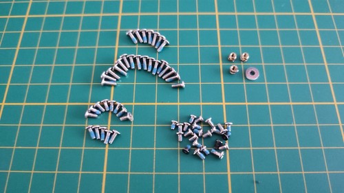 Lot visserie x59 pièce