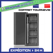 COFFRET TOURNEVIS ALUMINIUM 24
