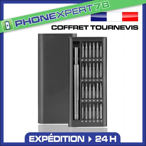 Coffret tournevis aluminium - coffret,