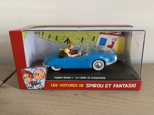 Voiture turbot rhino - turbot,