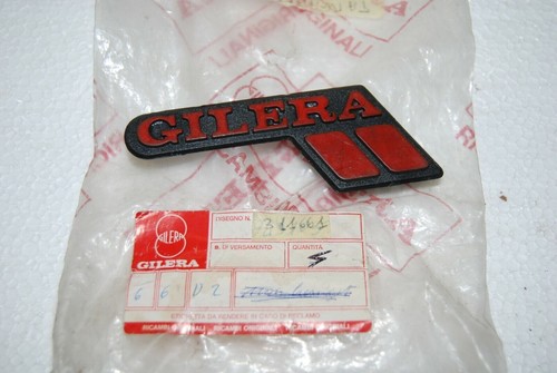 Gilera 311661 plaque - gilera,