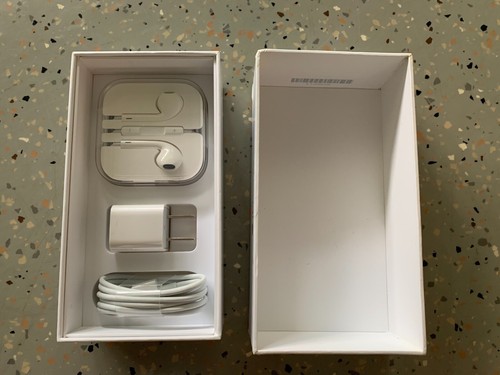 Empty iphone box - iphone, with
