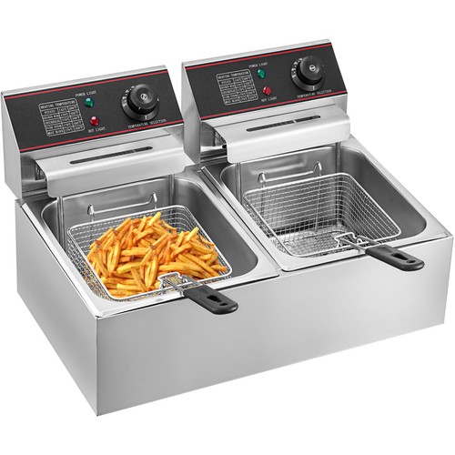 Vevor 12l friteuse électrique - 12l,