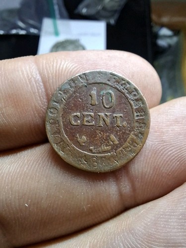 Napoléon 1er 10 centimes - napoléon,