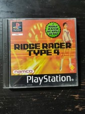 [PS1] Ridge Racer Type 4 + Demo Hi-Spec TBE - Sans Notice - (Version PAL)