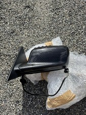 Rétroviseur Conducteur Carbone BMW OEM E46 Coupé Cabriolet 51167003463 7003463