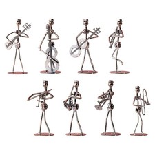 Statue homme musical - statue, d'homme