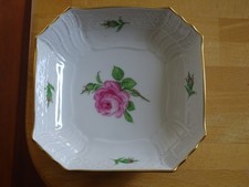 MEISSEN COUPELLE EN PORCELAINE MODELE ROSE