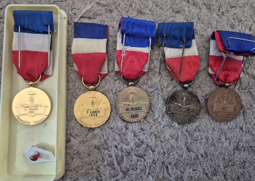 French vintage medals lot - french,