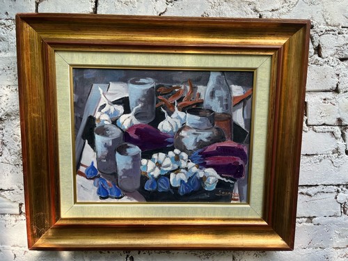 Rare nature morte provence par - morte,