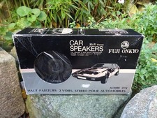 CX. Citroen haut parleur