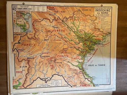 Ancienne carte scolaire