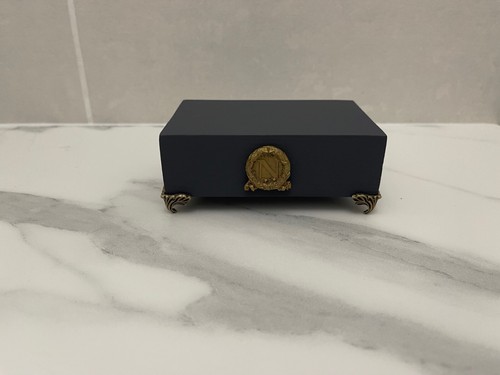 Socle bois gris - socle, en