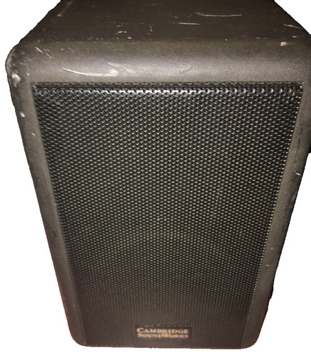 Cambridge soundworks 36447 lot - cambridge,