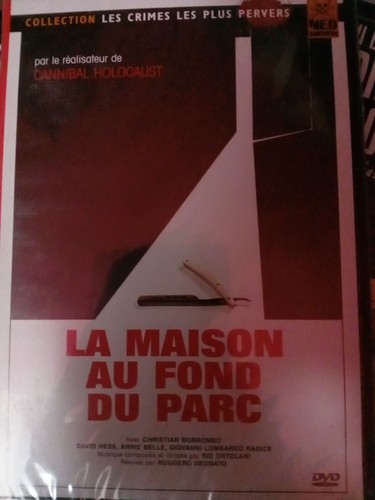 Maison fond parc - la, dvd