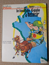 Album BD ASTERIX "LE TOUR DE