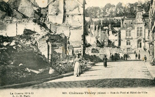 Chateau thierry rue pont - thierry,