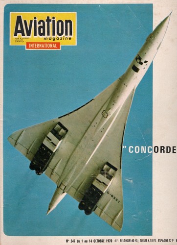 Aviation magazine 547 1970 - magazine, n°547
