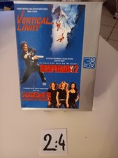 Coffret 3 Dvd / vertical limit / desperado 2 / charlie's angels / très bon état 