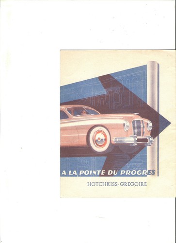 Hotchkiss gregoire 1951 - -,