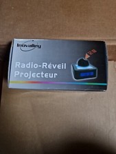 radio réveil vintage