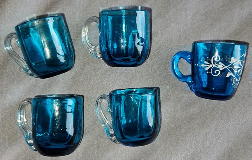 Chopes liqueur en verre - 4,