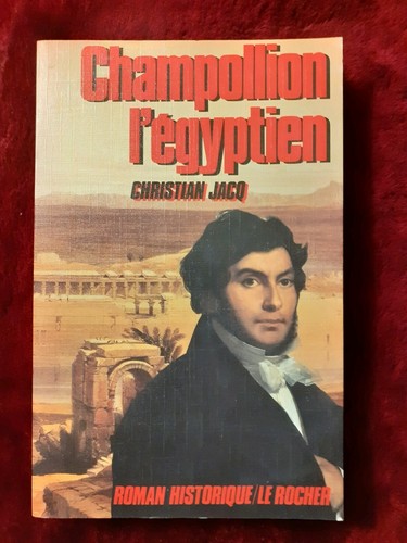 Livre champollion egyptien - livre, l