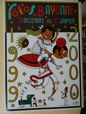 Affiche des fêtes