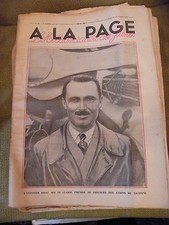"A la page N°81 Octobre 1931