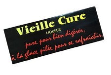 Glacoide tôle publicitaire