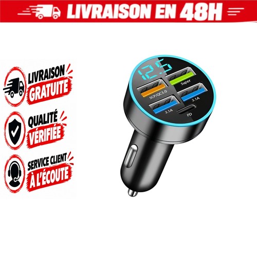 Lumitrex chargeur voiture - lumitrex,