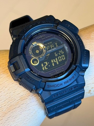 Casio shock mudman 9300go - g-shock, gw-9300go