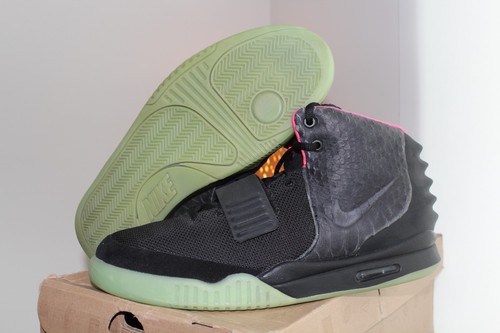 Nike air yeezy nrg - nrg, red