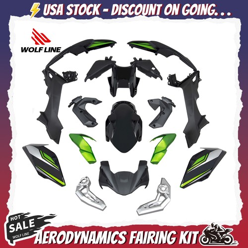 Wolfline fairing kit bodywork - fairing,