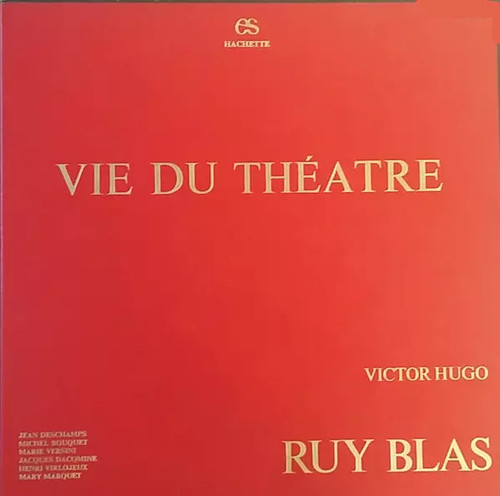 Ruy blas victor - ruy, hugo,