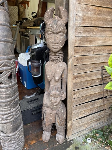 Lot 6statues sculptures - et,