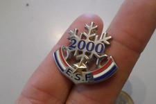 insigne broche flocon neige