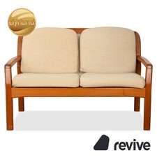 Dyrlund Deux Places Bois Tissu