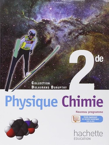Physique chimie 2de livre - 2de,