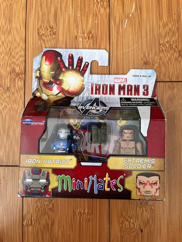 Marvel miniatures iron - marvel, 3