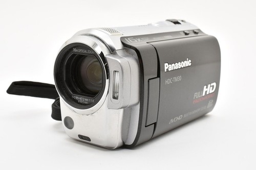 Caméscope noir panasonic - hd,