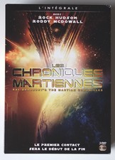 Intégrale DVD série Les Chroniques martiennes - 3 DVD, très bon état