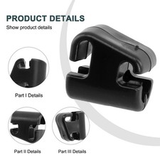 1xArchery Compound Bow Cable Slide String Plastique Splitter Roller Glide