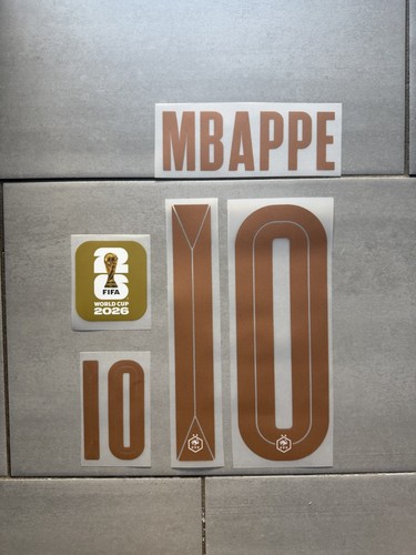 Flocage mbappe maillot - flocage,