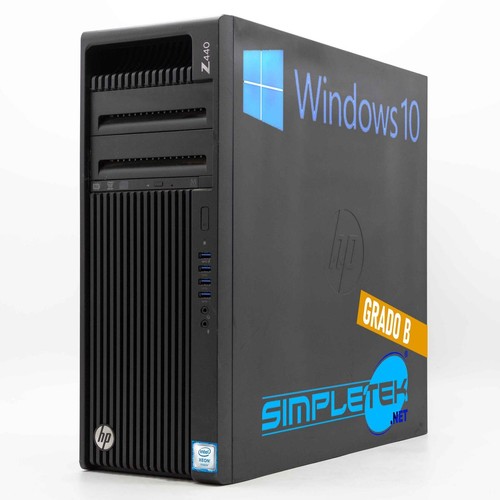 Z440 intel xeon 12t tour - z440, 6c/12t